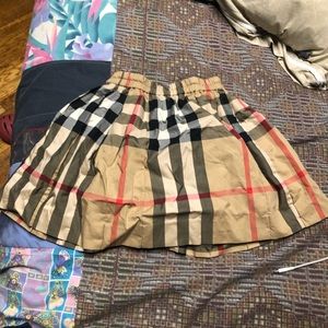 Burberry Skirt 4Y